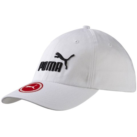 Czapka z daszkiem Puma Essential Cap SR biała 052919 10 Puma