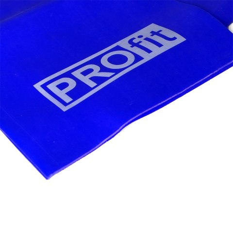 Guma Fitness Profit Long Medium 200x15x0,45cm niebieska DK 2227 PROfit