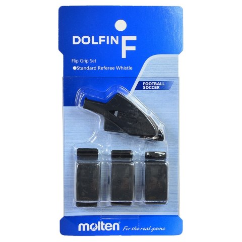 Gwizdek Molten Delfin F z uchwytem czarny RA0070 KS Molten