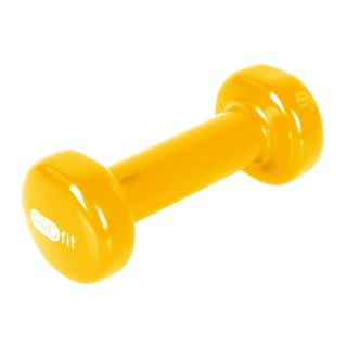 Hantel winylowy Profit 0,5 kg żółty DK 4102 PROfit