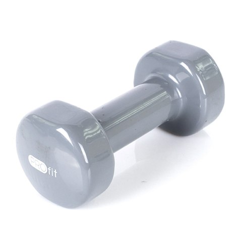 Hantel winylowy Profit 3 kg szary DK 4102 PROfit