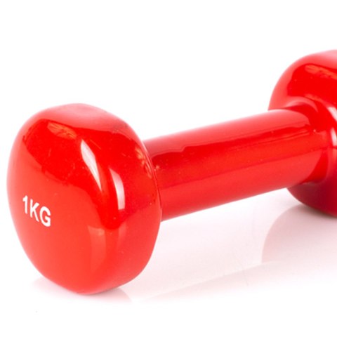Hantle winylowe Profit czerwone 2x1 kg DK 4102 PROfit