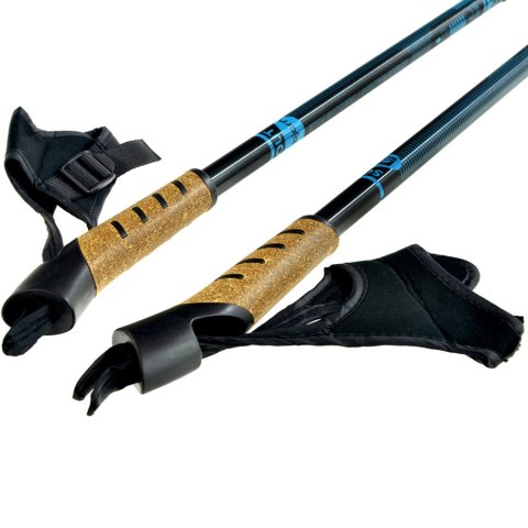 Kijki Nordic Walking Scout Bjorn niebieskie 3cz BJORN