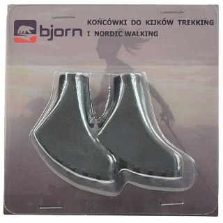 Końcówki do kijków trekkingowych Bjorn buciki 1180 2szt. T1 BJORN