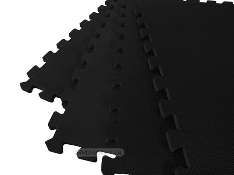 MATA PUZZLE SMJ czarna 62x62x1,2 /4szt/ Smj