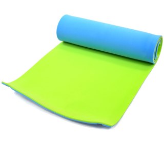 Mata Bjorn EVA 2-warstwowa niebiesko-zielona 180 cm x 50 cmx 1 cm DK 2267-2 BJORN