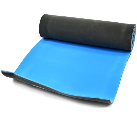 Mata Bjorn Eva 2-warstwowa czarno-niebieska 180x50x1,0cm DK 2267-1 BJORN