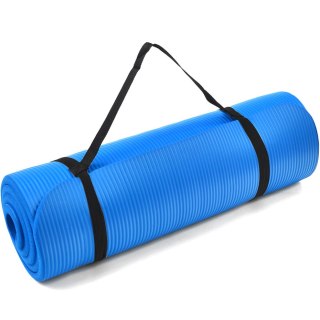 Mata Profit Fitness Pro NBR 180x60x1,5cm niebieska DK 2264 PROfit