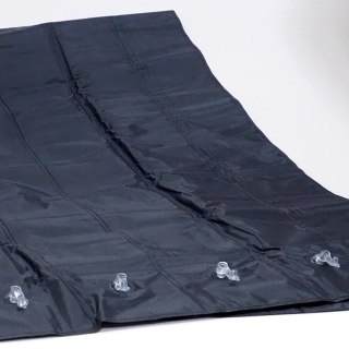 Materac High Peak Tulsa 183 cm x 47 cm x 6,5cm grafitowy 41002 High Peak