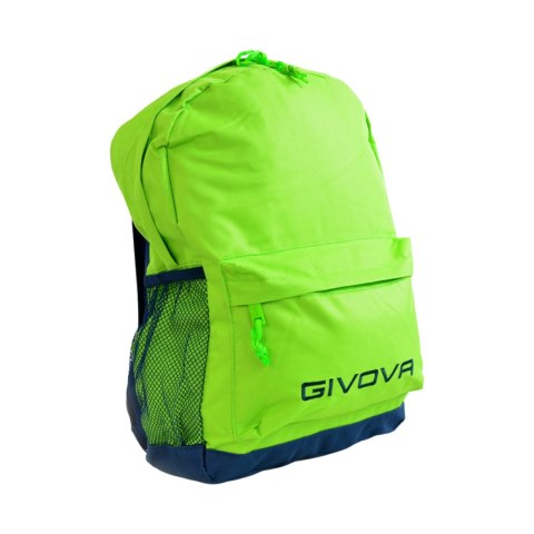 Plecak Givova Zaino Scuola zielony fluo Givova