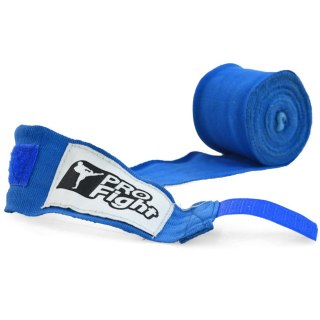 Bandaż bokserski Profight 4m niebieski PROfight