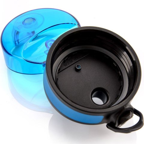 Bidon Meteor 650 ml niebieski 74578 Meteor