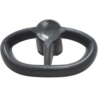 Części Hamax kierownica Sno Zebra Steering Wheel szara HAM807432 Hamax