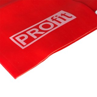 Guma Fitness Profit Heavy 120x15x0,55cm czerwona DK 2227 PROfit