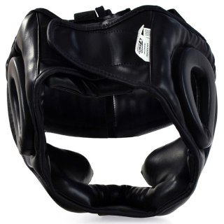 Kask bokserski Profight 705 PU czarny senior PROfight