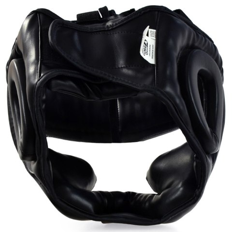 Kask bokserski Profight 705 PU czarny senior PROfight