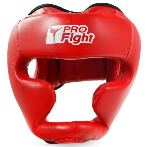 Kask bokserski Profight 705 PU czerwony senior PROfight