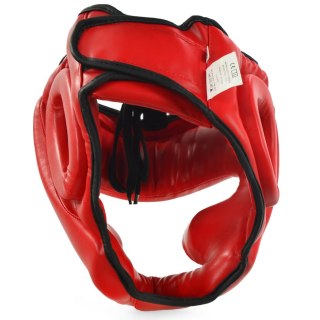 Kask bokserski Profight 705 PU czerwony senior PROfight