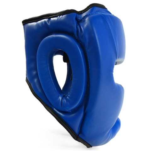 Kask bokserski Profight 705 PU niebieski senior PROfight