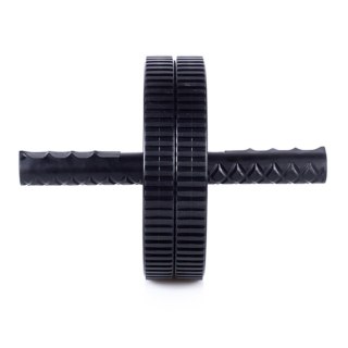 Kółko do ćwiczeń Profit z matą szaro-czarne DK 3218N PROfit