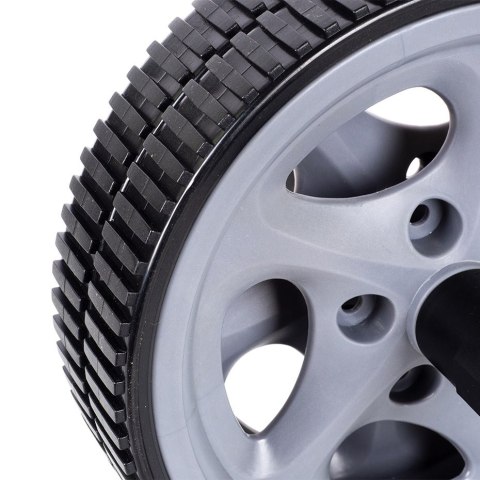 Kółko do ćwiczeń Profit z matą szaro-czarne DK 3218N PROfit