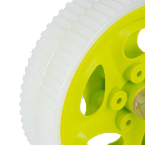 Kółko do ćwiczeń Profit z matą zielone DK 3216 PROfit