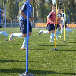 Laska treningowa Yakima Sport 1 m żółta 100075 Yakima Sport