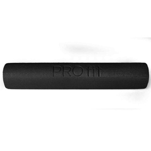 Mata do yogi Profit Slim 173x61x0,5cm czarna DK 2203 PROfit