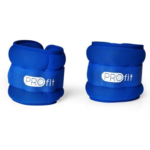 Obciążenia na ręce i nogi Profit Evolution 2x1,5kg niebieskie DK 3310 PROfit