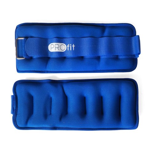 Obciążenia na ręce i nogi Profit Evolution 2x1kg niebieskie DK 3310 PROfit