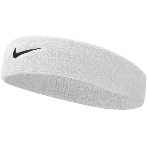 Opaska na głowę Nike Swoosh biała NNN07101OS Nike