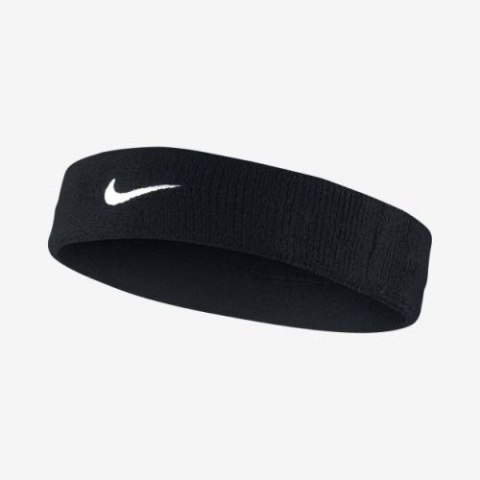 Opaska na głowę Nike Swoosh czarna NNN07010OS Nike