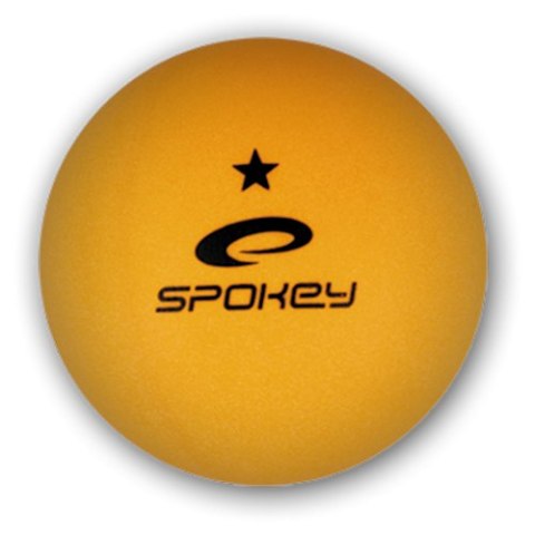 Piłeczki do ping ponga Spokey Learner* pomarańczowa 6szt 81873 Spokey