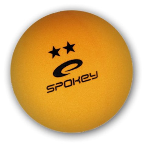 Piłeczki do ping ponga Spokey Skilled** pomarańczowa 6szt 81875 Spokey