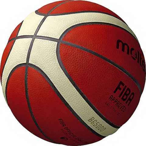 Piłka koszykowa Molten B7G5000 FIBA Molten