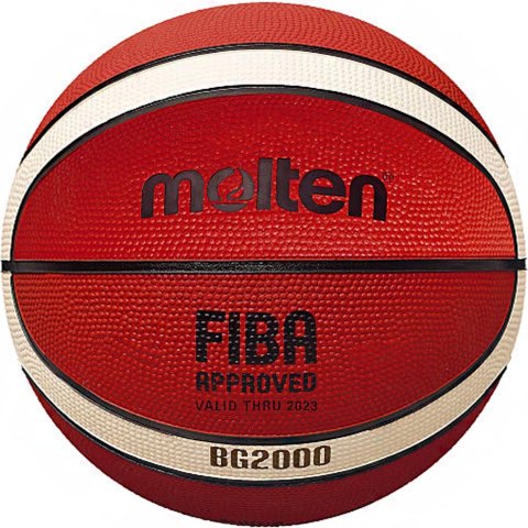 Piłka koszykowa Molten brązowa B5G2000 FIBA Molten