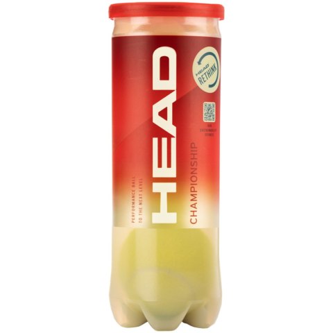 Piłki do tenisa ziemnego Head Championship 3szt Head