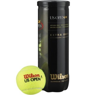 Piłki do tenisa ziemnego Wilson US Open XD 3szt WRT106200 Wilson