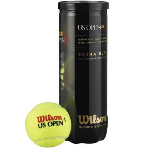 Piłki do tenisa ziemnego Wilson US Open XD 3szt WRT106200 Wilson