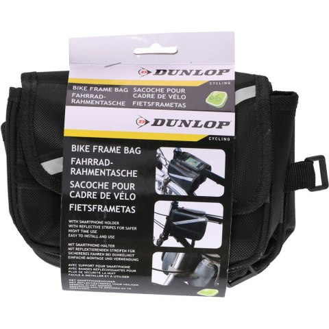 Sakwa rowerowa Dunlop Bike Frame Bag 2ass 027395 Dunlop