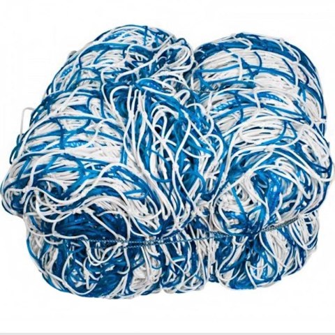 Siatka do piłki nożnej Netex 1,8 m x 1,2 m PP/b 4 kolorowa Netex