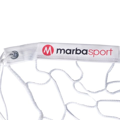 Siatka do siatkówki Domeks 9,5 m x 1 m popularna biała Domeks