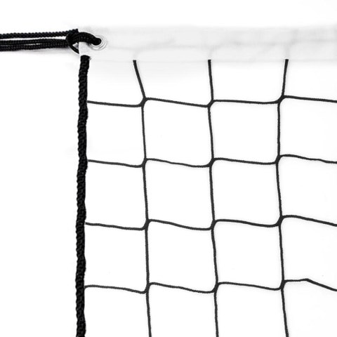 Siatka do siatkówki Domeks turniejowa 9,5 m x 1 m czarna Domeks