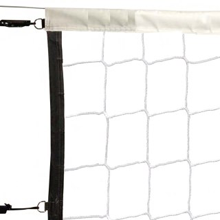 Siatka do siatkówki Domeks turniejowa treningowa biała Domeks