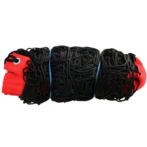 Siatka do siatkówki plażowej 9,5 m x 1 m popularna kolor Domeks Domeks