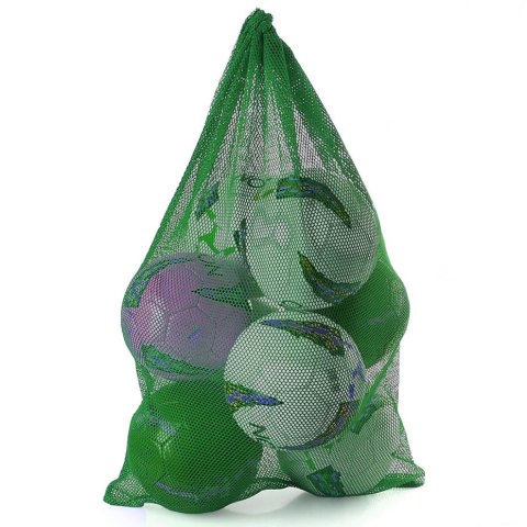 Siatka na 10 piłek NO10 zielona BCB2-2436G NO10