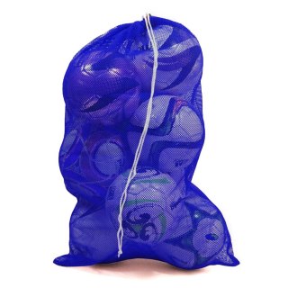 Siatka na 14 piłek NO10 niebieska BCB1-3442 NO10