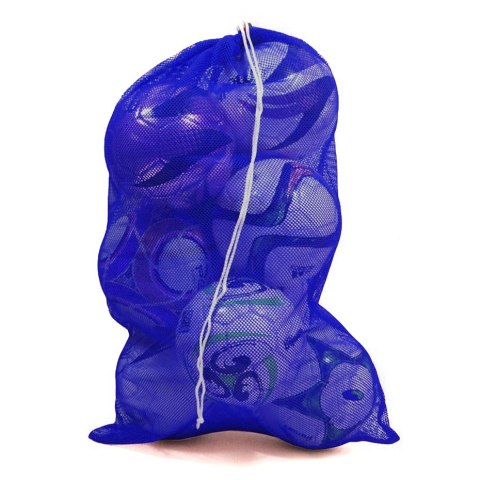 Siatka na 14 piłek NO10 niebieska BCB1-3442 NO10