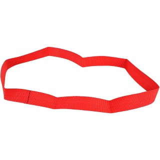 Szarfa do zabawy czerwona Big Sport