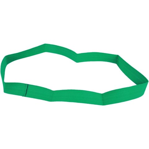 Szarfa do zabawy zielona Big Sport